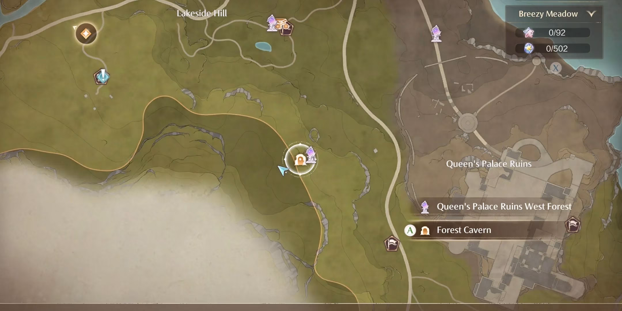 infinity-nikki-forest-cavern-guide-whimstar-and-dews-collection-image-0