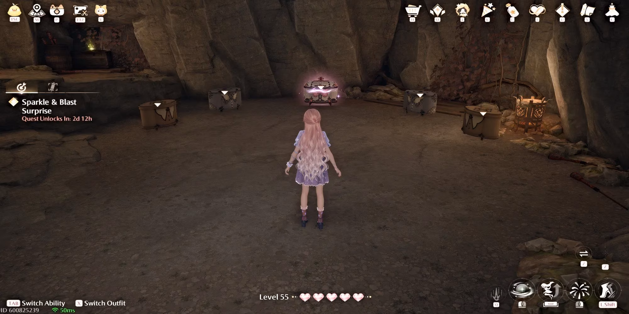 infinity-nikki-s-firework-isles-unlocking-waterfall-cavern-secrets-with-fiery-glow-image-0